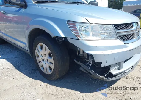 2013 Dodge Journey American Value Pkg from USA, damaged, VIN 3C4PDCAB3DT728134